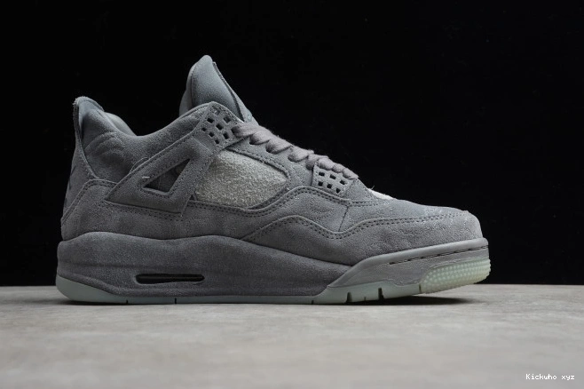 x 4 KAWS Jordan Grey Cool Air 930155-003 0809